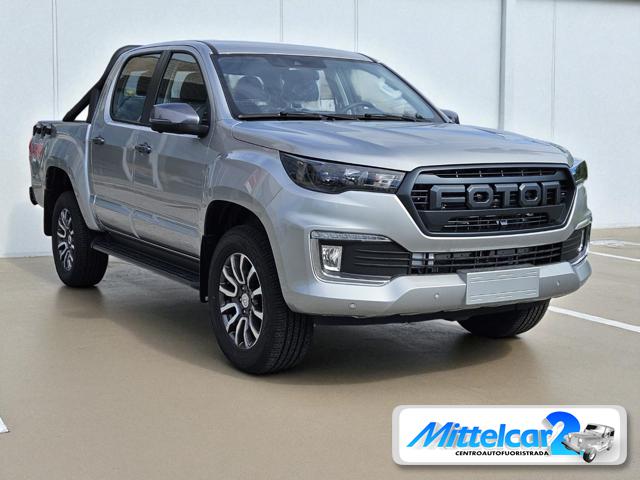 FOTON Tunland G7 Argento metallizzato