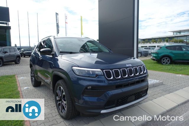 JEEP Compass Phev  PHEV 1.3 T4 4XE 190cv AT6 Limited 