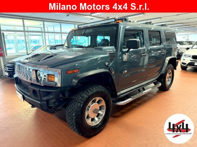HUMMER H2 6.0 V8 Benz./Metano Platinum *Gomme Nuove* Usato