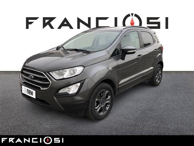 FORD EcoSport 1.0 EcoBoost 125cv Titanium S S my18 