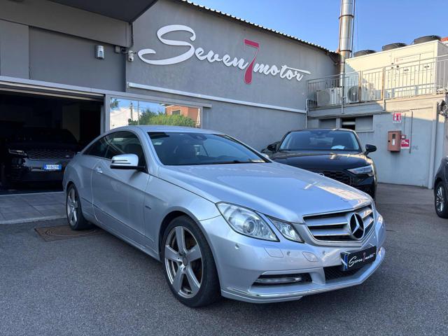 MERCEDES-BENZ E 350 CDI Coupé BlueEFFICIENCY 