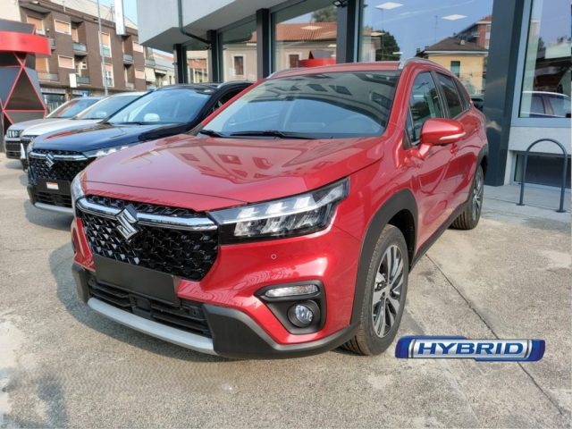 SUZUKI S-Cross Rosso Siviglia metallizzato