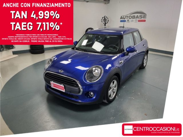 MINI One Blu metallizzato