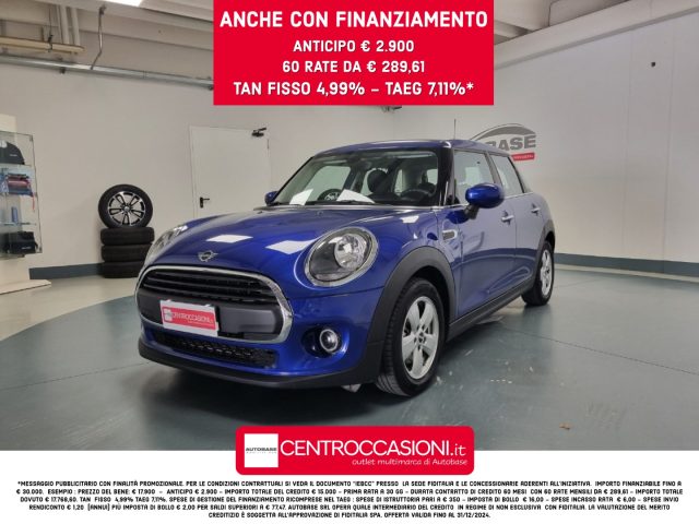 MINI One Blu metallizzato