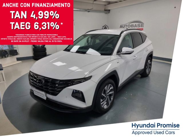 HYUNDAI Tucson Polar White pastello