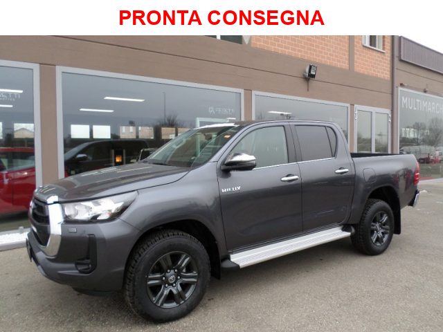 TOYOTA Hilux 2.8 D 4WD 4 porte Double Cab Lounge Nuovo