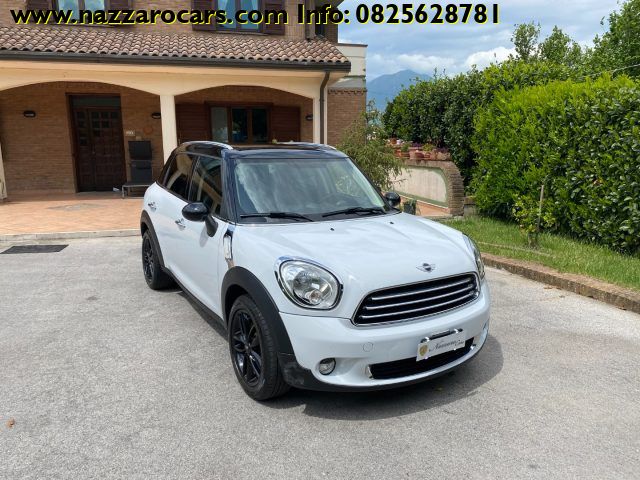 MINI Countryman Bianco pastello