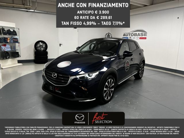 MAZDA CX-3 Deep Crystal Blue metallizzato