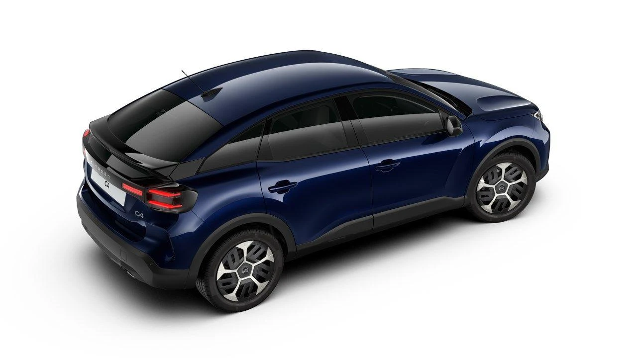 CITROEN C4 Hybrid 145 e-DCS6 PLUS+BUSINESS+COLLECTION+MAX - 4