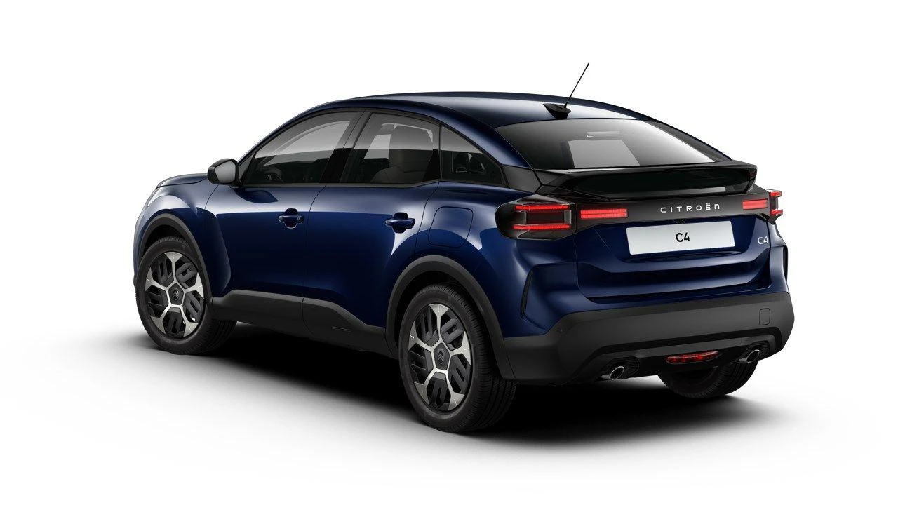 CITROEN C4 Hybrid 145 e-DCS6 PLUS+BUSINESS+COLLECTION+MAX - 3
