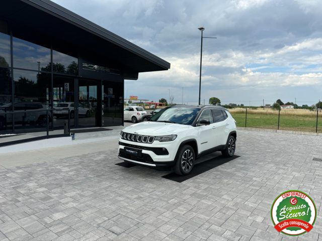 JEEP Compass 1.3 T4 190CV PHEV AT6 4xe Limited ANCHE NEOPATENTA 