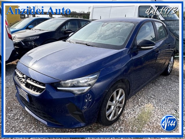 OPEL Corsa Blu metallizzato