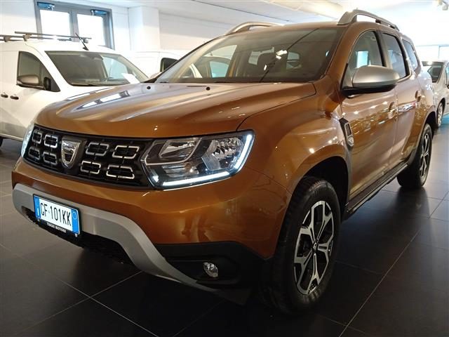 DACIA Duster 1.5 Blue dCi 115cv Prestige 4x2 my19 