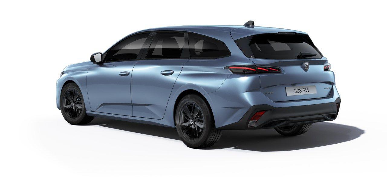 PEUGEOT 308 Hybrid 145 e-DCS6 SW STYLE+BSN+ALLURE+GT+GT EXCL - 5