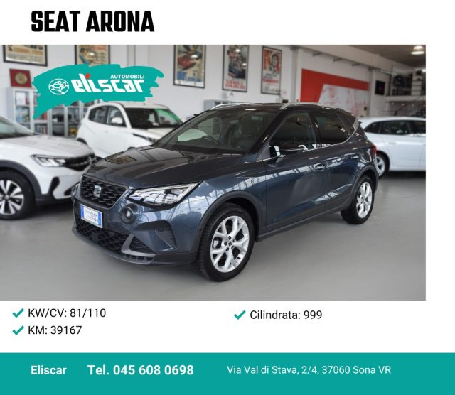 SEAT Arona 1.0 EcoTSI 110 CV FR 