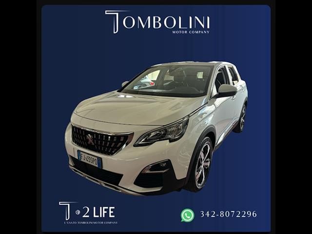 PEUGEOT 3008 Bianco pastello