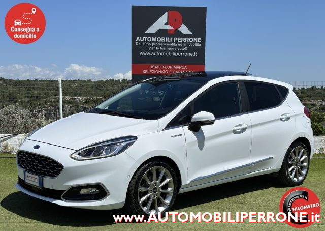 FORD Fiesta 1.0 Ecoboost 100cv DCT Vignale (Tetto/APP/Led) 