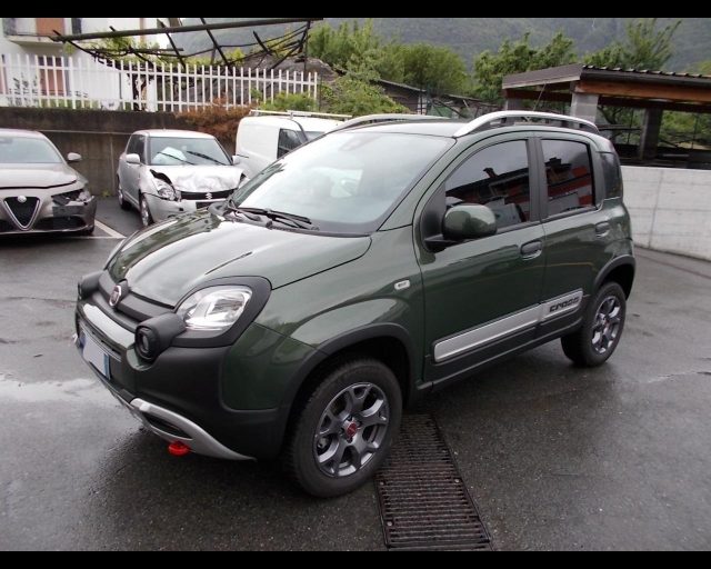 FIAT New Panda 4X4 Cross 0.9 t.air 85cv 