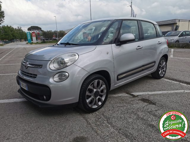 FIAT 500L Antracite pastello