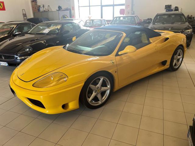 FERRARI 360 Spider Manuale ASI 