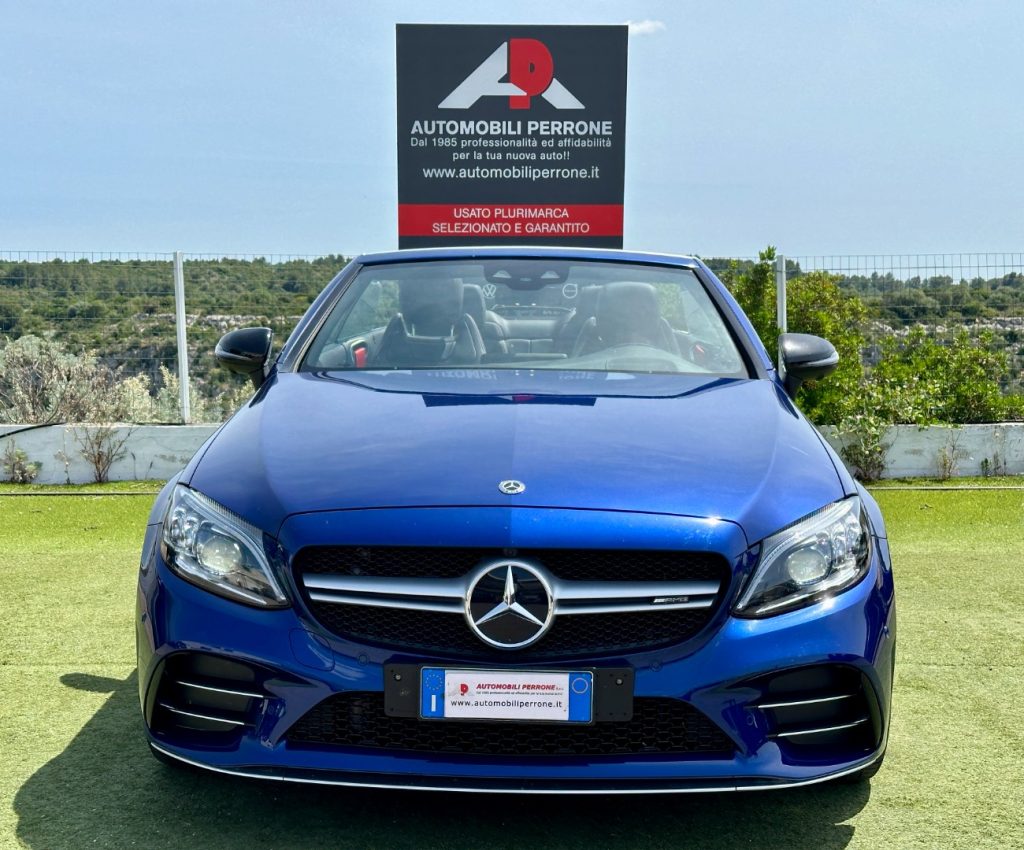 MERCEDES-BENZ C 43 AMG C43 AMG 390cv 4Matic Cabrio - 2