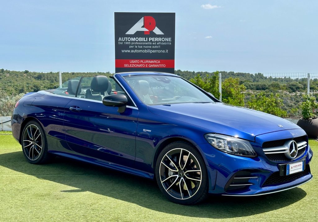 MERCEDES-BENZ C 43 AMG C43 AMG 390cv 4Matic Cabrio - 3