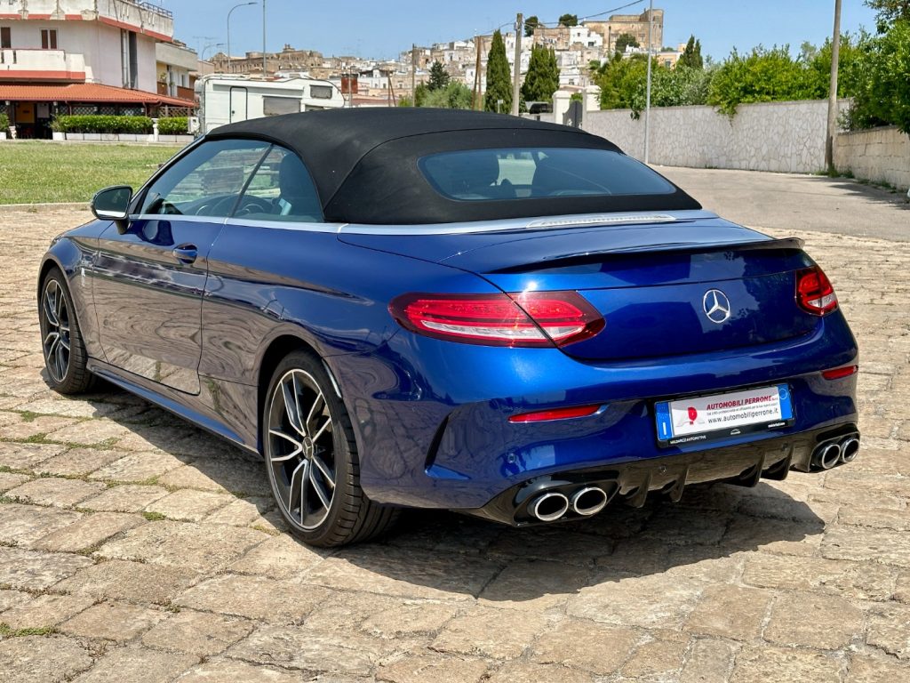 MERCEDES-BENZ C 43 AMG C43 AMG 390cv 4Matic Cabrio - 15