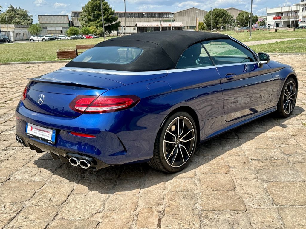 MERCEDES-BENZ C 43 AMG C43 AMG 390cv 4Matic Cabrio - 16
