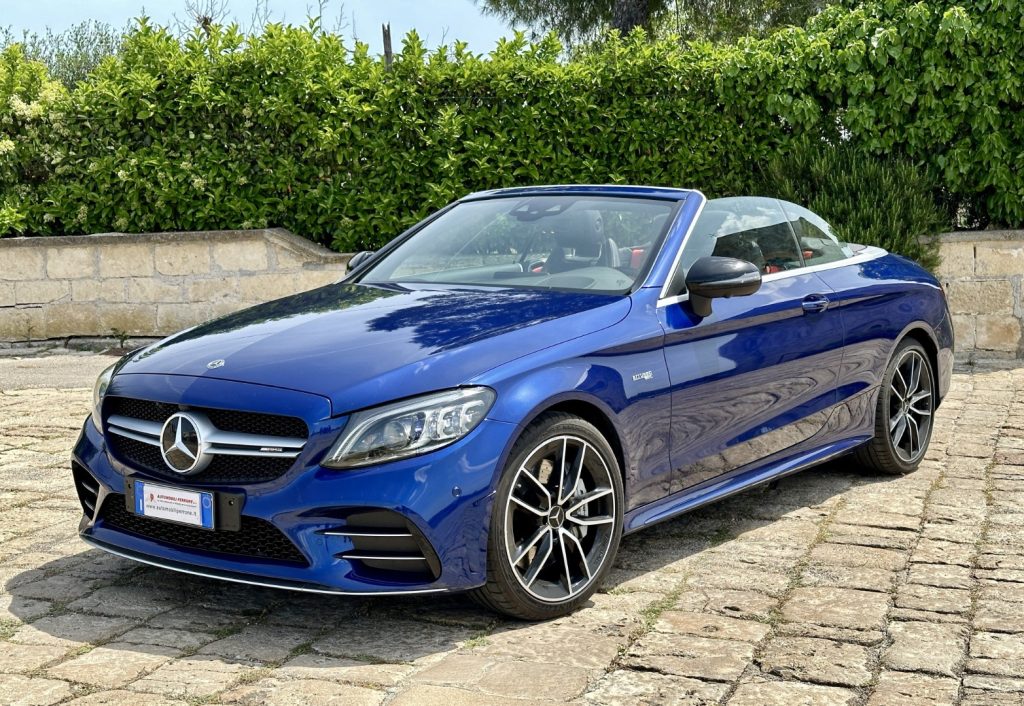 MERCEDES-BENZ C 43 AMG C43 AMG 390cv 4Matic Cabrio - 20