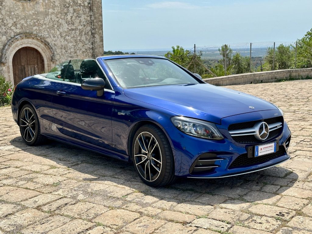 MERCEDES-BENZ C 43 AMG C43 AMG 390cv 4Matic Cabrio - 17