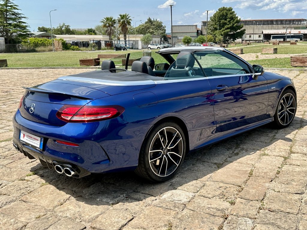 MERCEDES-BENZ C 43 AMG C43 AMG 390cv 4Matic Cabrio - 13