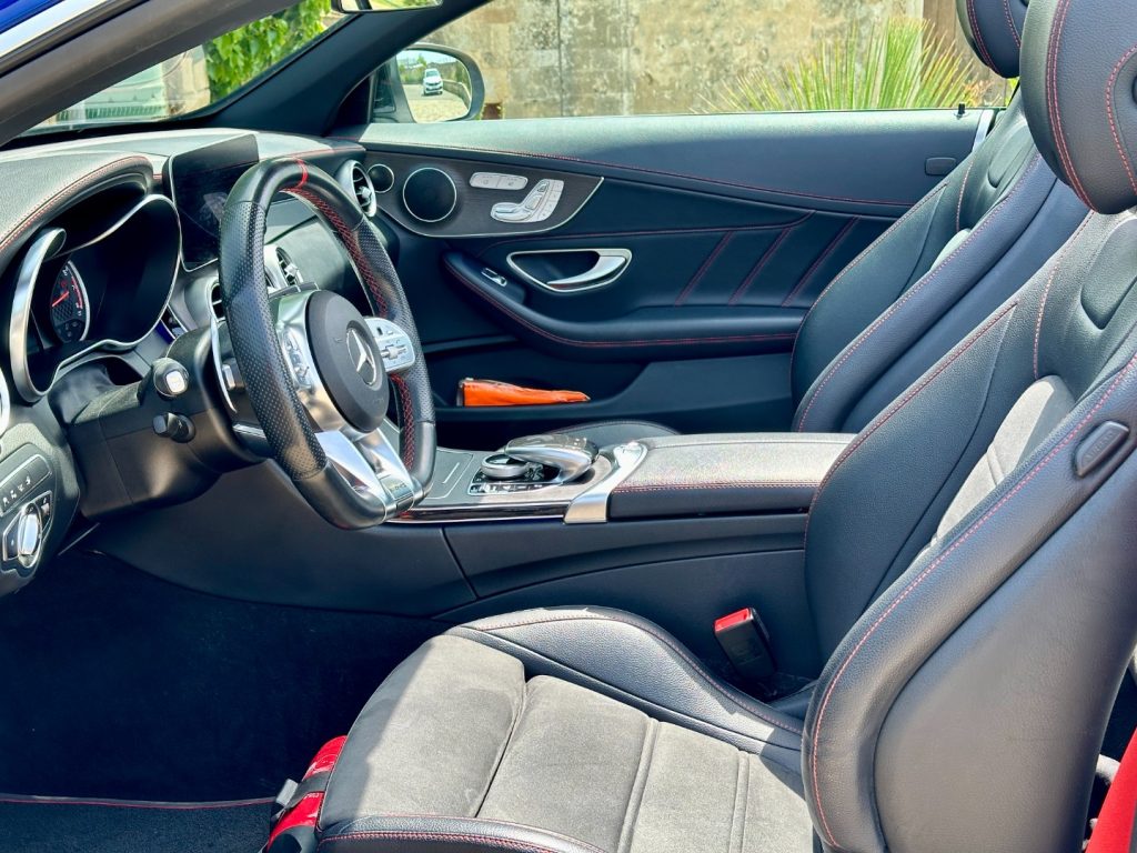 MERCEDES-BENZ C 43 AMG C43 AMG 390cv 4Matic Cabrio - 6