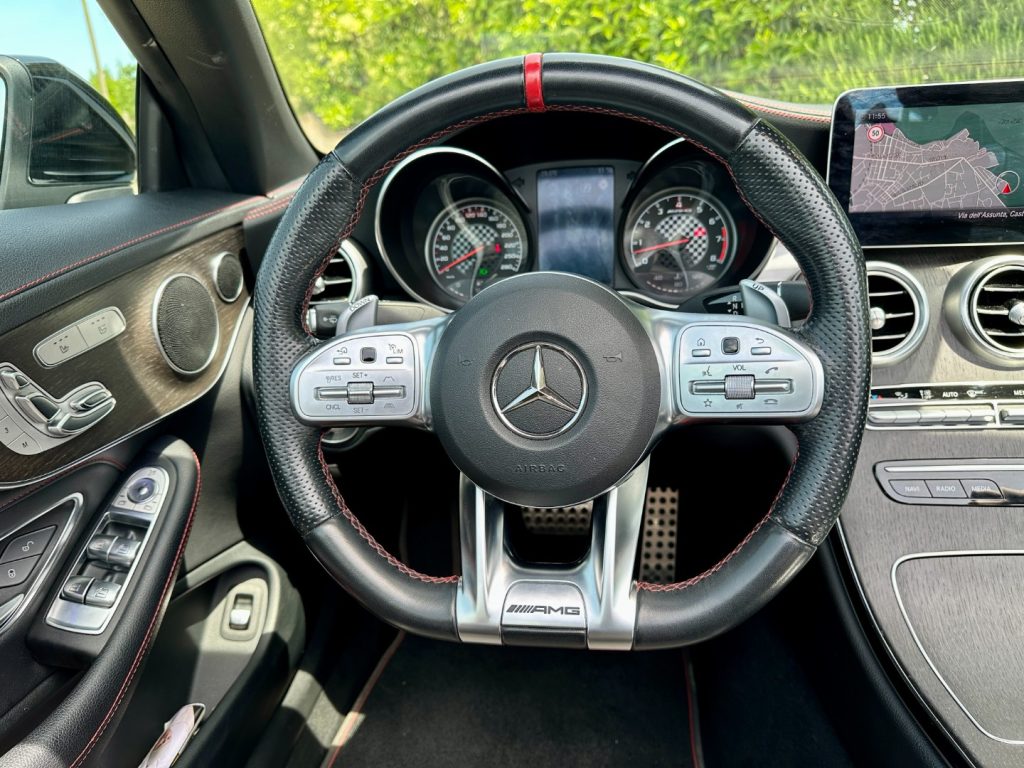MERCEDES-BENZ C 43 AMG C43 AMG 390cv 4Matic Cabrio - 30