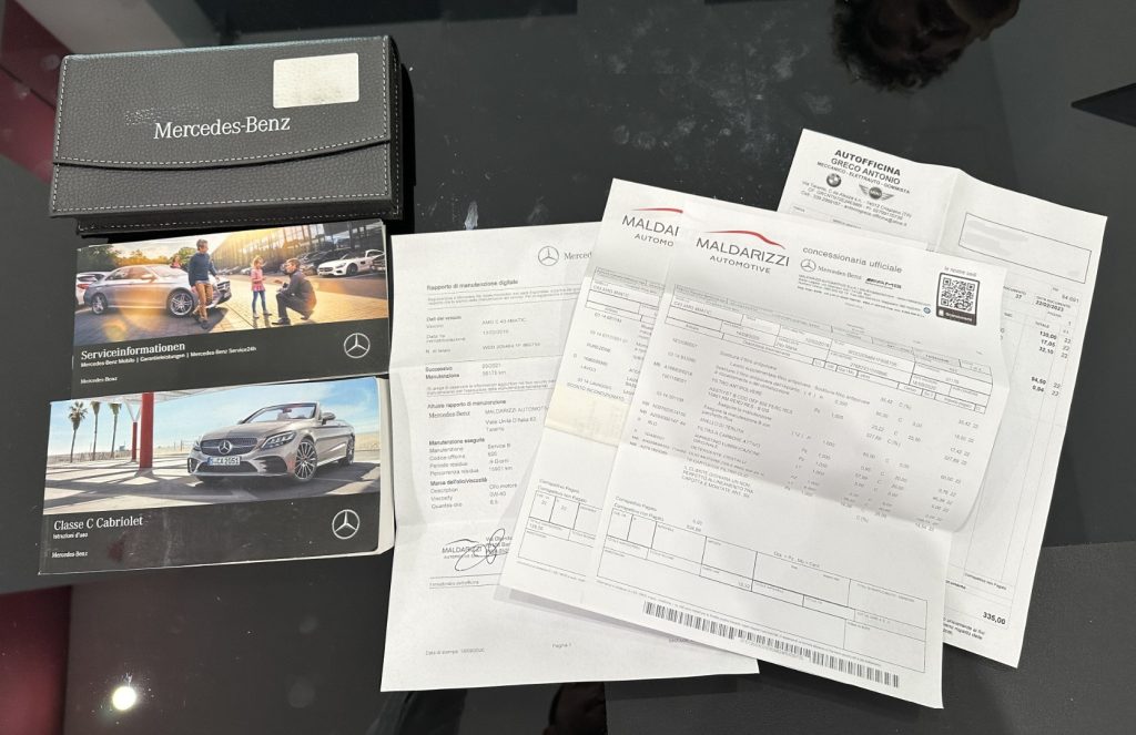 MERCEDES-BENZ C 43 AMG C43 AMG 390cv 4Matic Cabrio - 12