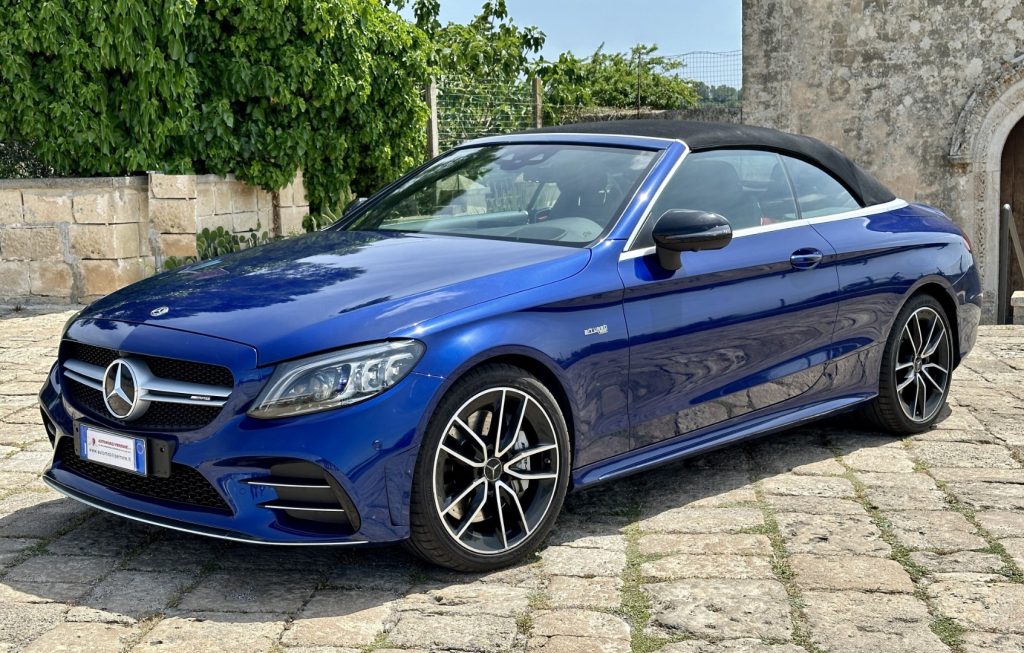 MERCEDES-BENZ C 43 AMG C43 AMG 390cv 4Matic Cabrio - 4