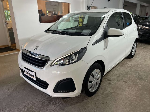 PEUGEOT 108 Bianco pastello