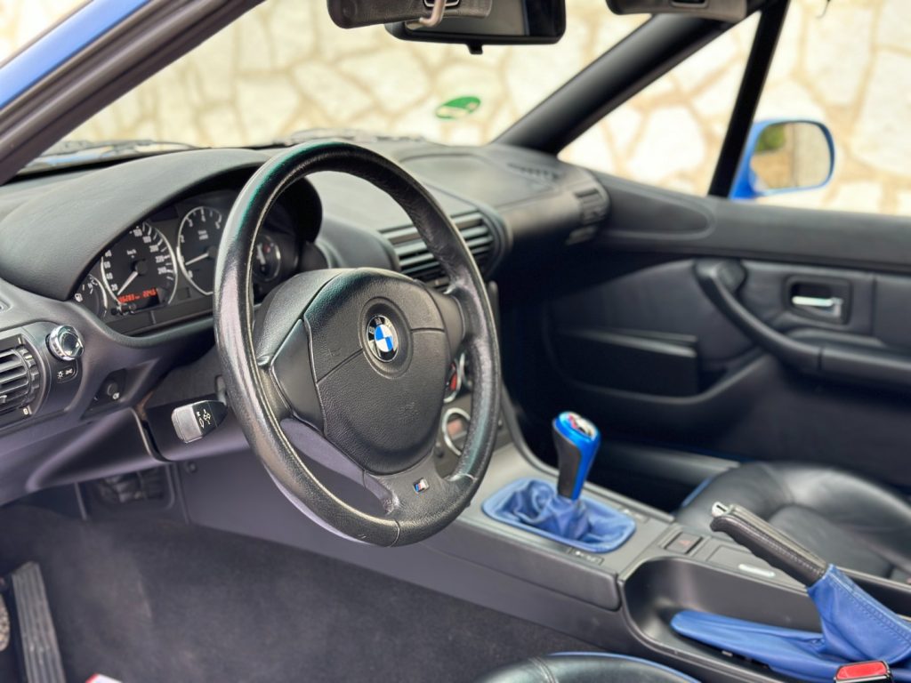 BMW Z3 Roadster 2.0 24V 150cv - Blu Estoril / Hard Top - 6