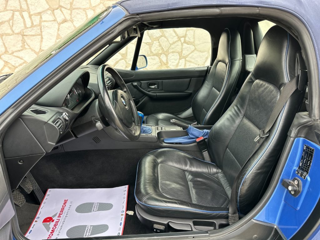 BMW Z3 Roadster 2.0 24V 150cv - Blu Estoril / Hard Top - 7