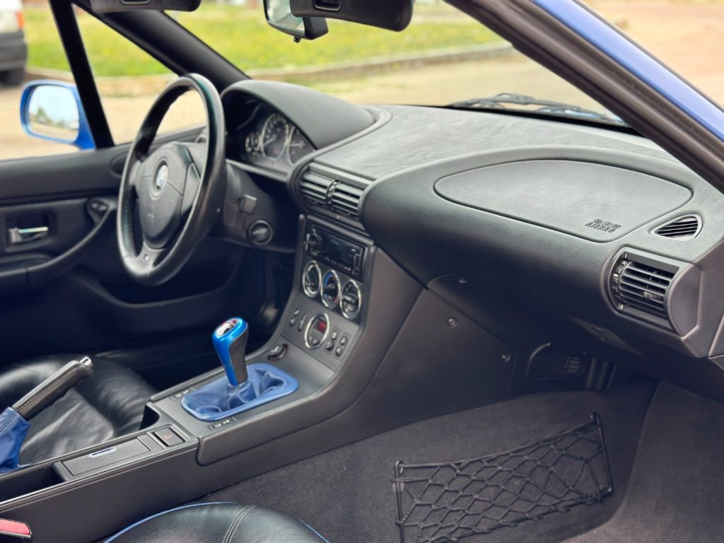 BMW Z3 Roadster 2.0 24V 150cv - Blu Estoril / Hard Top - 8