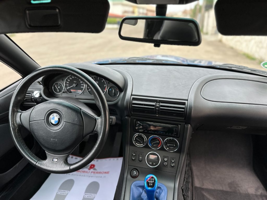 BMW Z3 Roadster 2.0 24V 150cv - Blu Estoril / Hard Top - 10