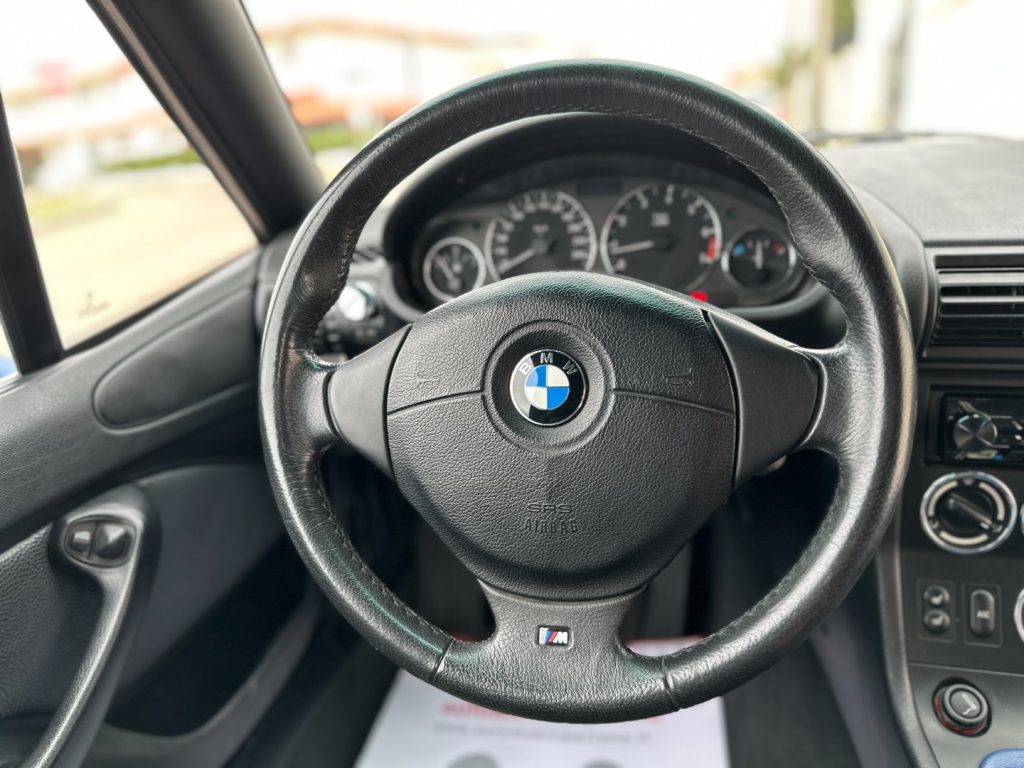 BMW Z3 Roadster 2.0 24V 150cv - Blu Estoril / Hard Top - 15