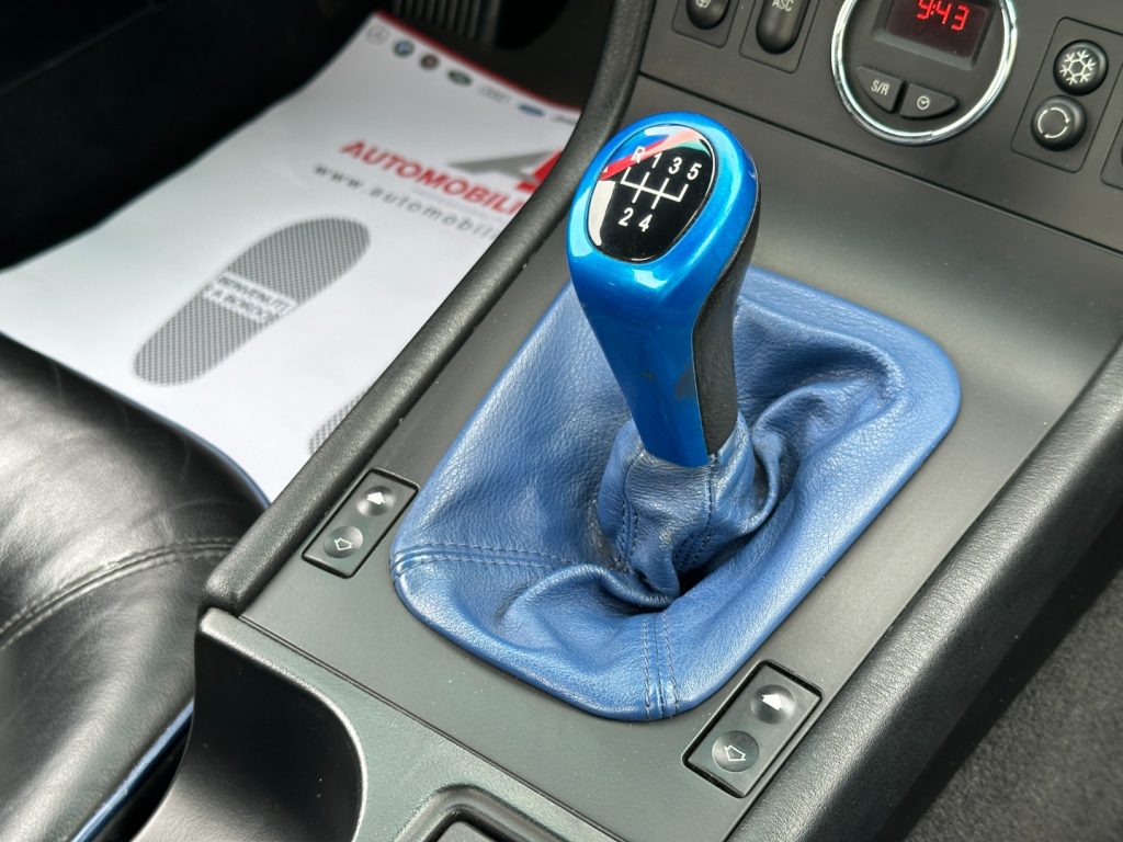 BMW Z3 Roadster 2.0 24V 150cv - Blu Estoril / Hard Top - 17