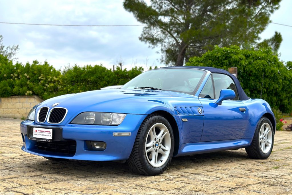 BMW Z3 Roadster 2.0 24V 150cv - Blu Estoril / Hard Top - 4