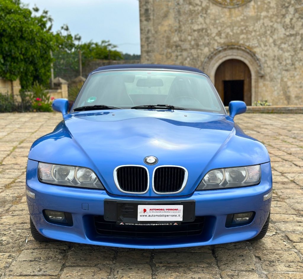 BMW Z3 Roadster 2.0 24V 150cv - Blu Estoril / Hard Top - 18