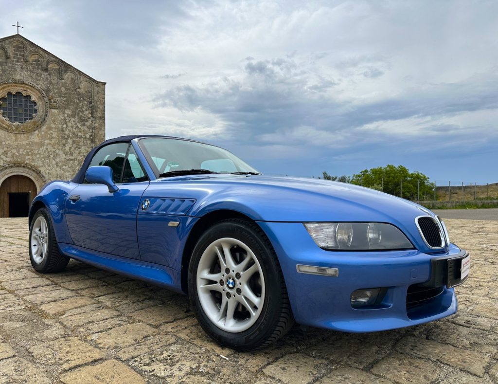 BMW Z3 Roadster 2.0 24V 150cv - Blu Estoril / Hard Top - 19