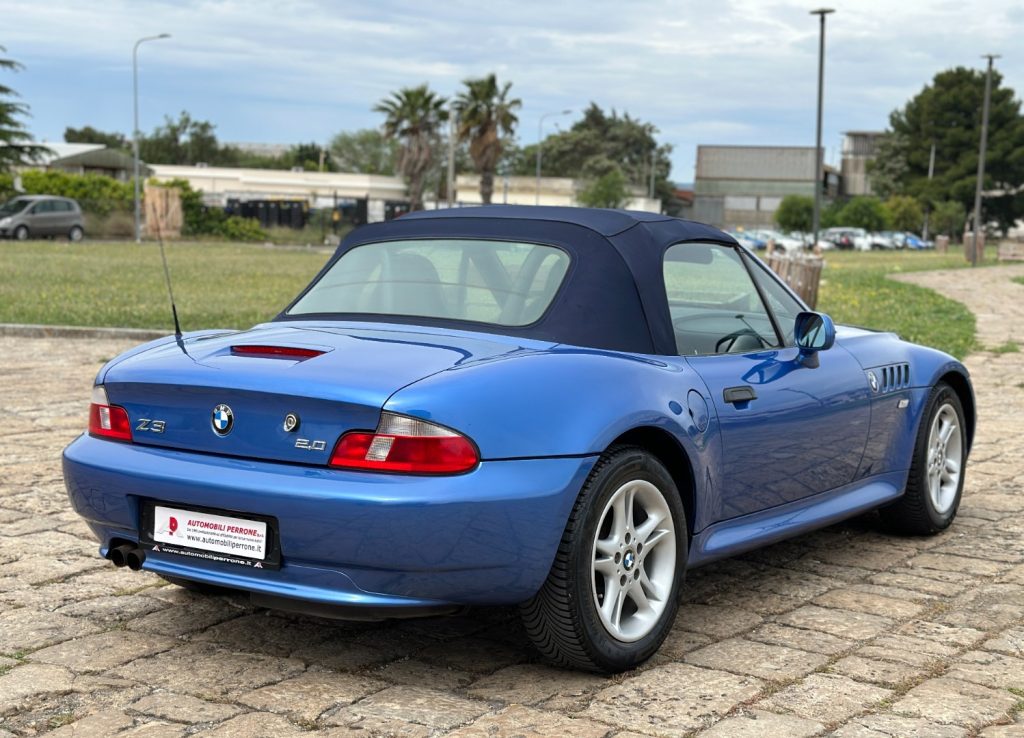 BMW Z3 Roadster 2.0 24V 150cv - Blu Estoril / Hard Top - 11