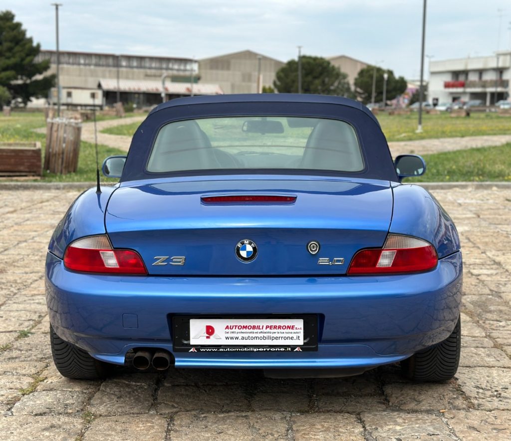 BMW Z3 Roadster 2.0 24V 150cv - Blu Estoril / Hard Top - 12
