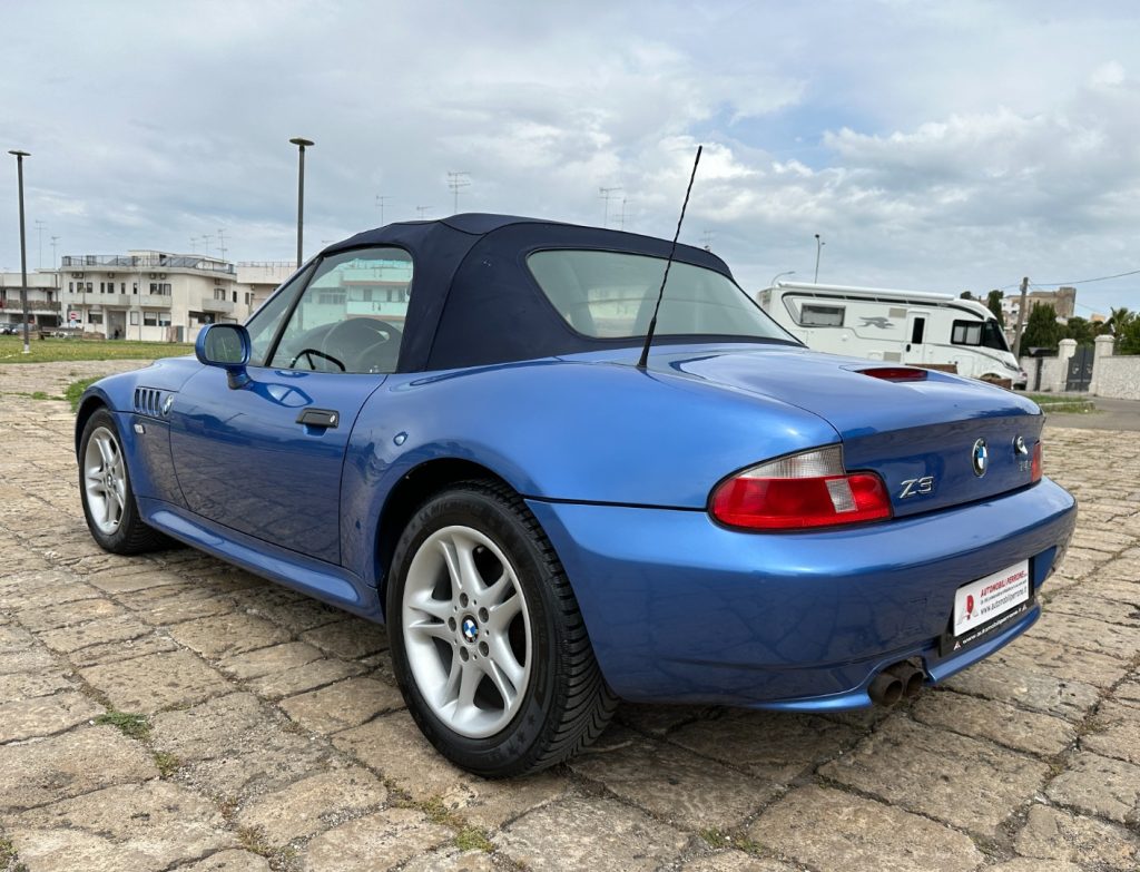 BMW Z3 Roadster 2.0 24V 150cv - Blu Estoril / Hard Top - 13
