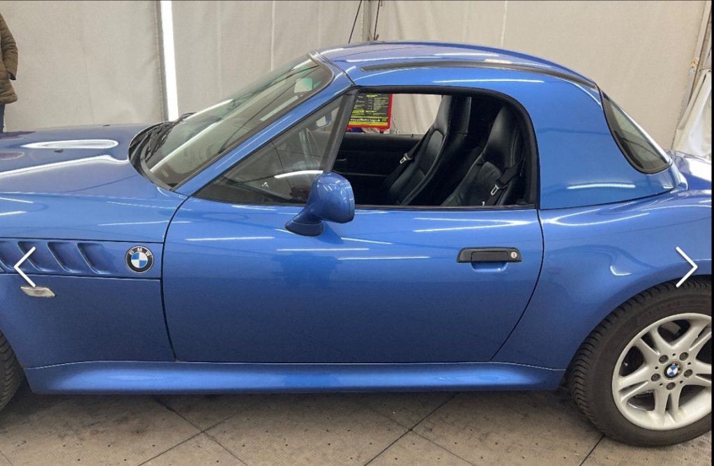 BMW Z3 Roadster 2.0 24V 150cv - Blu Estoril / Hard Top - 5