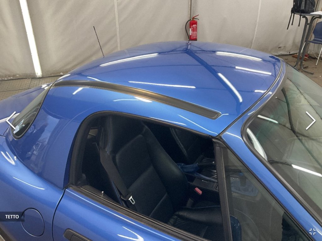 BMW Z3 Roadster 2.0 24V 150cv - Blu Estoril / Hard Top - 20